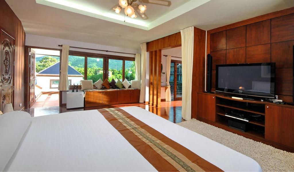 Paradise Samui Villa - Villa 1 Pantai Chaweng Luaran gambar